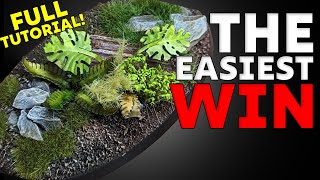 Full BASING tutorial! Beginner - Pro explained. Warhammer Army Painting 101.