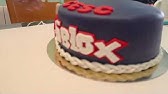 Decoracion Pastel Roblox Para Ninas Youtube