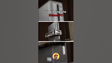 UPRADING The SCHOOL PC #gaming #pc #tech #pcgaming