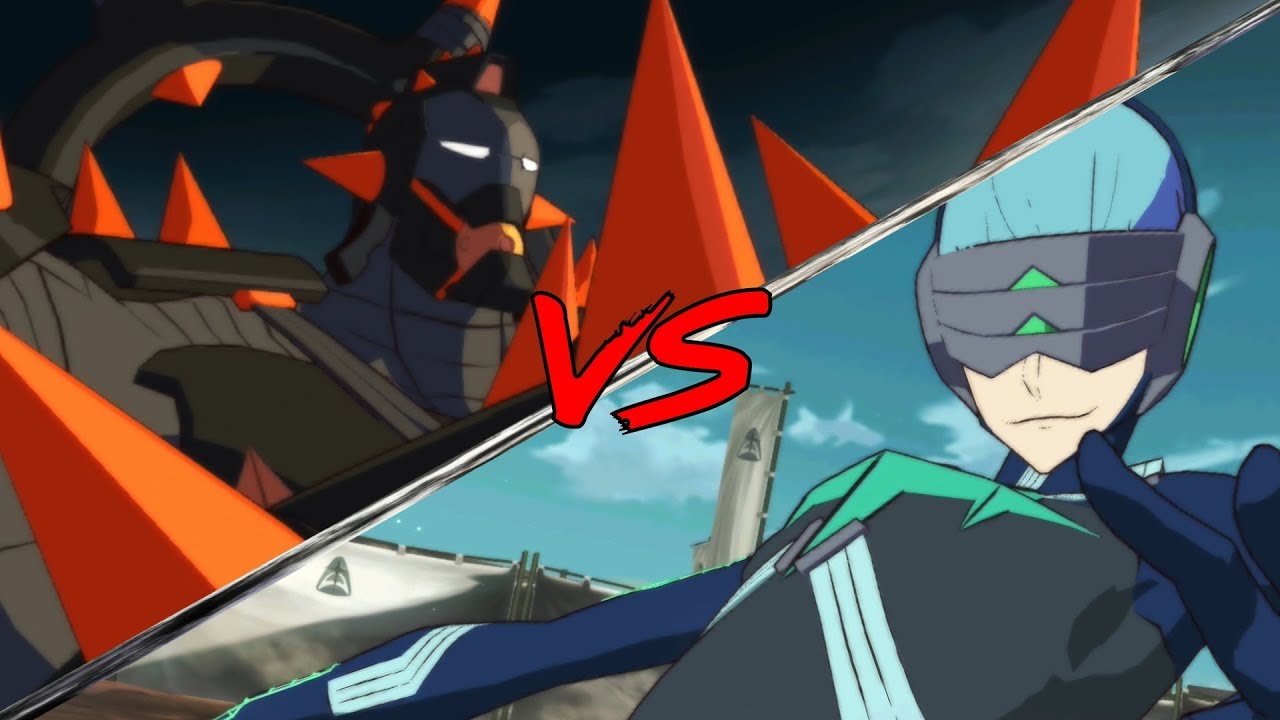 Kill La Kill - IF - Ira Gamagoori vs. Houka Inumuta