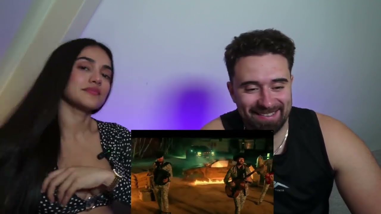 Español y Colombiana en shock con Soy el Ratón 🚬 Corrido bélico de Código FN