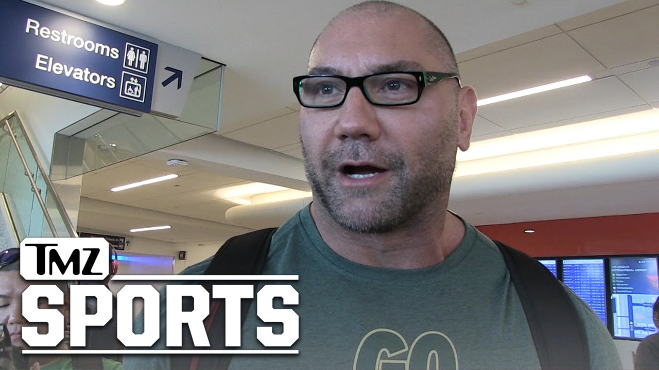 Dave Bautista- Calls Out Vince McMahon...'You F**ked Titus O'Neil' | TMZ Sports