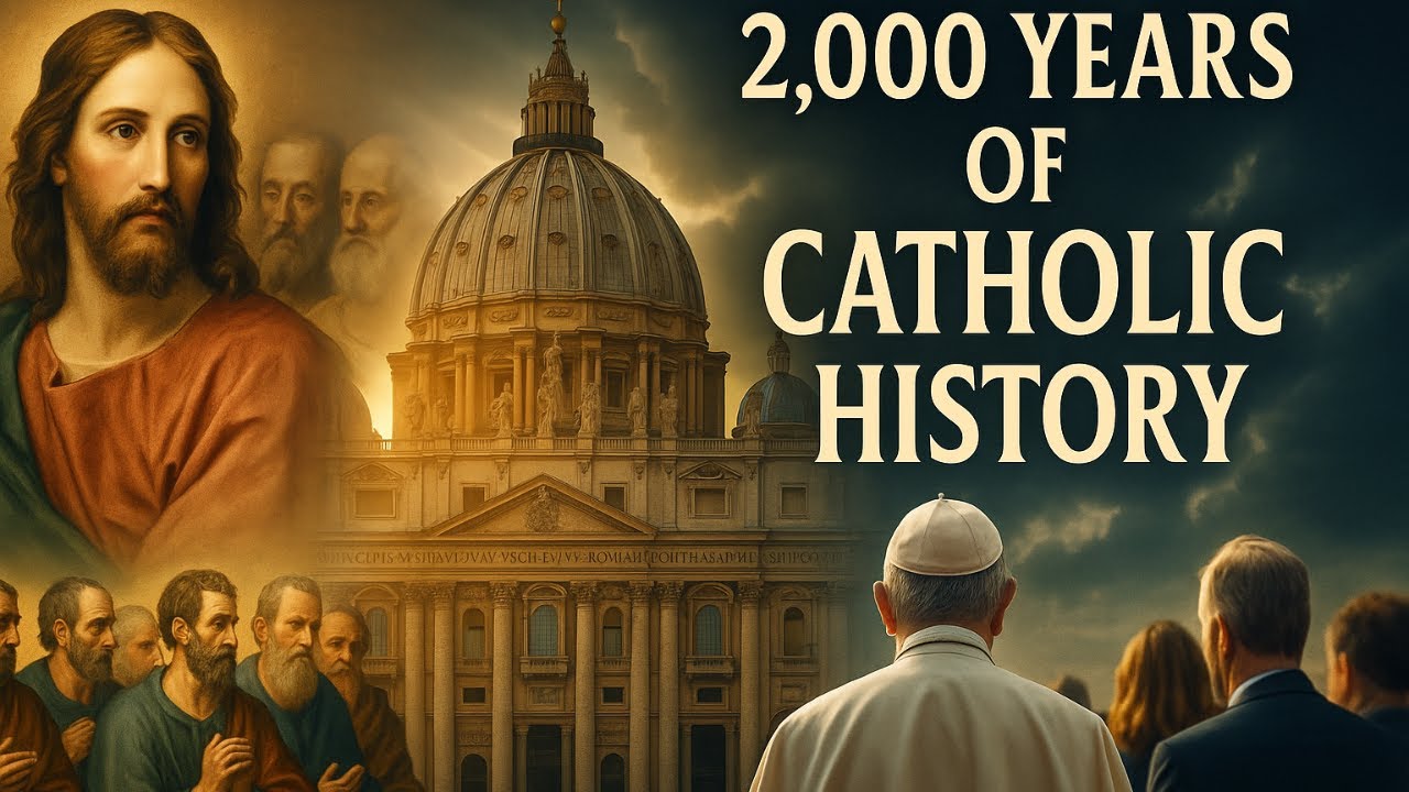 From the Cross to the Vatican: The True History of the Catholic Church.
