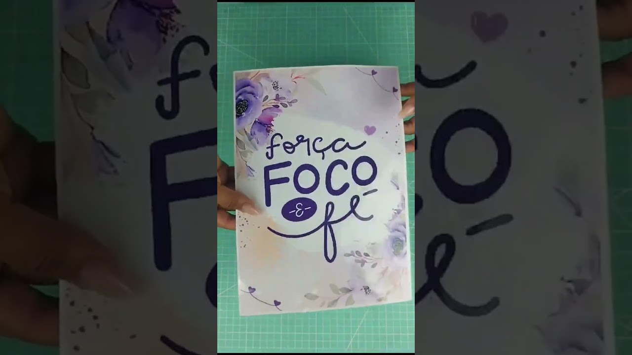 Capa do vídeo Placa decorativa, simples de fazer e fica lindo!😍✨
