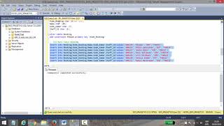 Membuat database , table , Relasi table dan join table dengan Microsoft SQL server 2014