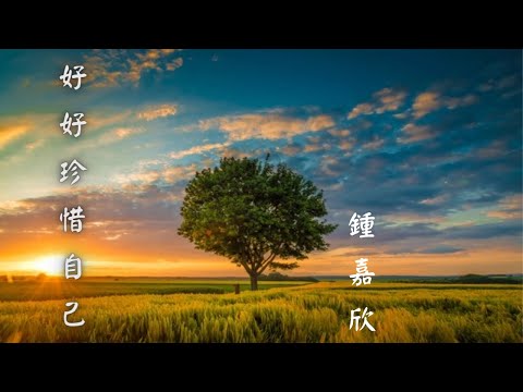 好好珍惜自己-鍾嘉欣 劇集 [星空下的仁醫] 主題曲 [繁體字幕]