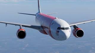 AIR ASIA AIRBUS A330-300 LANDING