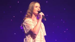 TITANIUM – DAVID GUETTA performed by REBECCA HARRIS at Open Mic UK music competition