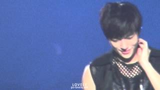 [fancam] 121103 INFINITE ARENA TOUR Kobe cover girl L 명수