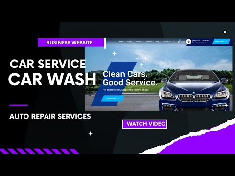 Car Service, Car Washing Service Website | Auto Mechanic & Car Repair Theme | Karzo WordPress Theme
