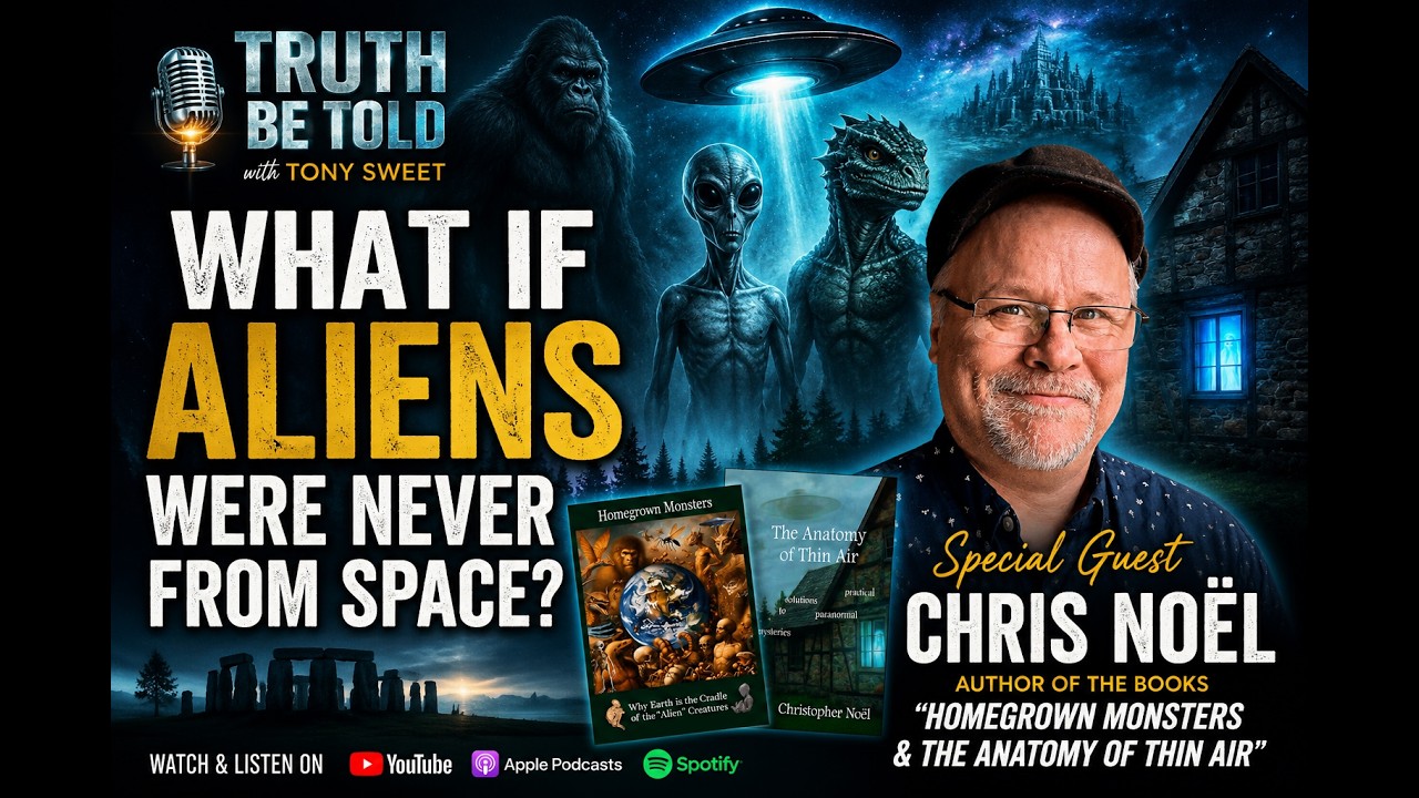 What If Aliens Were Never From Space?