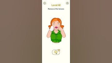 Dop 2 🔥 || Delete one part level 55 || Gameplay walkthrough #shorts #androidgameplay #dop2