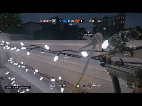 Rainbow Six Road to Gold (Ranked Play)