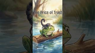 ONE WRONG CHOICE| The Scorpion and the Frog| Moral Story| Solara Tales #shorts #lifelessons