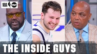 The Fellas Breakdown Dallas' Big Win To Even Things Up With The Clippers  | NBA on TNT