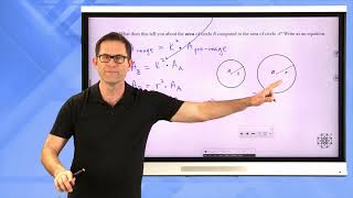 N-Gen Math Geometry.Unit 10.Lesson 6.Exploring the Circle Area Formula