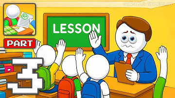 My Dream School - Gameplay Walkthrough Part 3 - Building My Perfect School (iOS, Android)