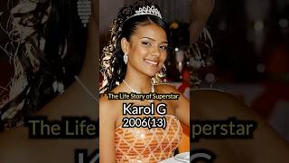 Famous The Life Story of Karol G 馃憫 #KarolG #history #evolution #TheLifeStoryofSuperstar Net Worth
