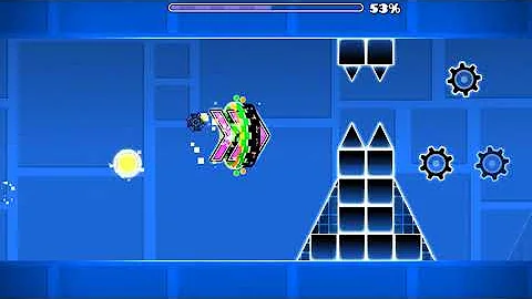 Infinity (Layout Preview #2) | Geometry Dash