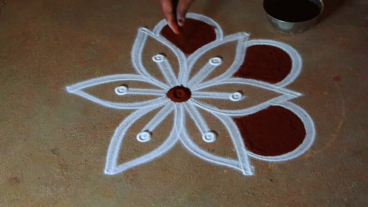 Maasi masam🌹 special padi kolam 3*2 🌹pandaga muggulu designs 🌹 padi kolam designs