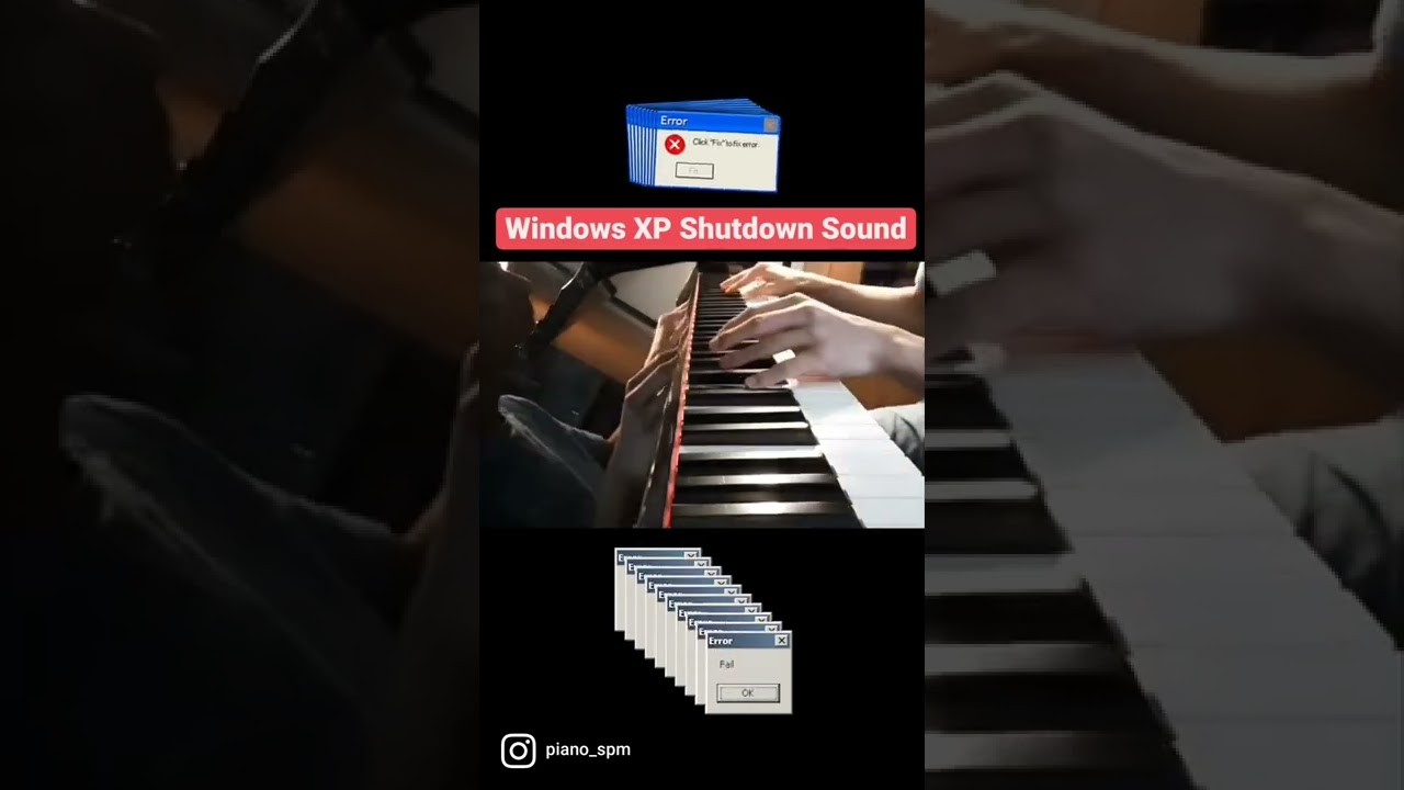 Windows XP Shutdown Sound