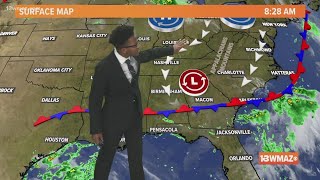 Jordan's Saturday Morning Forecast (8/13/22)