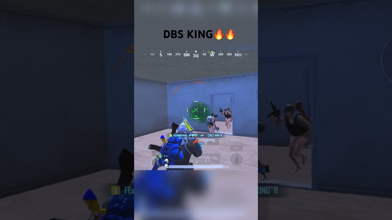 4v1 Domination in DBS! Crushing Foes in Style  