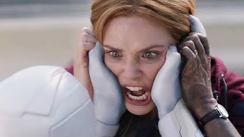 Vision Saves Wanda | WandaVision Ep. 9