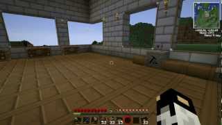 Minecraft Tekkit - Industrial Craft - 12 Building Macerator