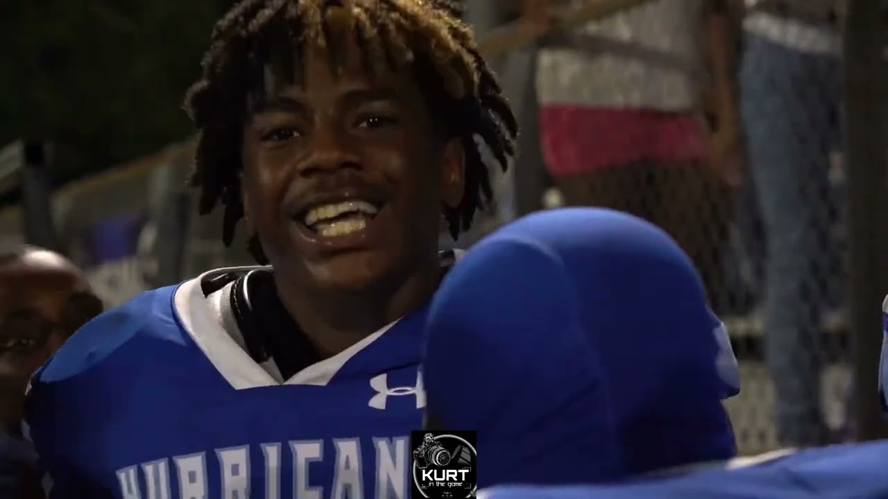Hurricane Warning | Hampton County vs Woodland | Dobson scores 5tds | 