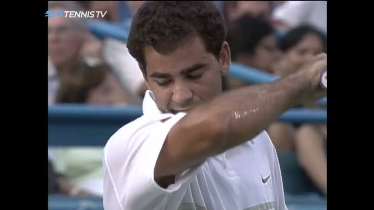 Cincinnati 1998 SF Sampras vs Larsson