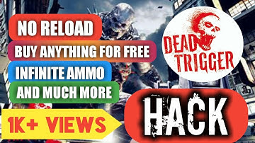 HOW TO DOWNLOAD DEAD TRIGGER 2.0.0 MOD APK !!NO ROOT NEEDED
