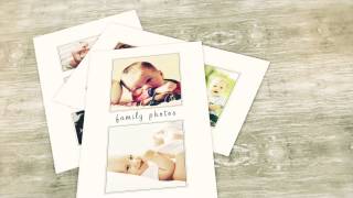 3D Photo Collage After Effects Template