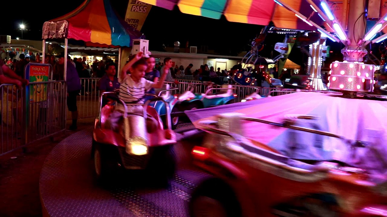 Quad Runners Ride Fair Quad Runners - Browns Amusements - YouTube
