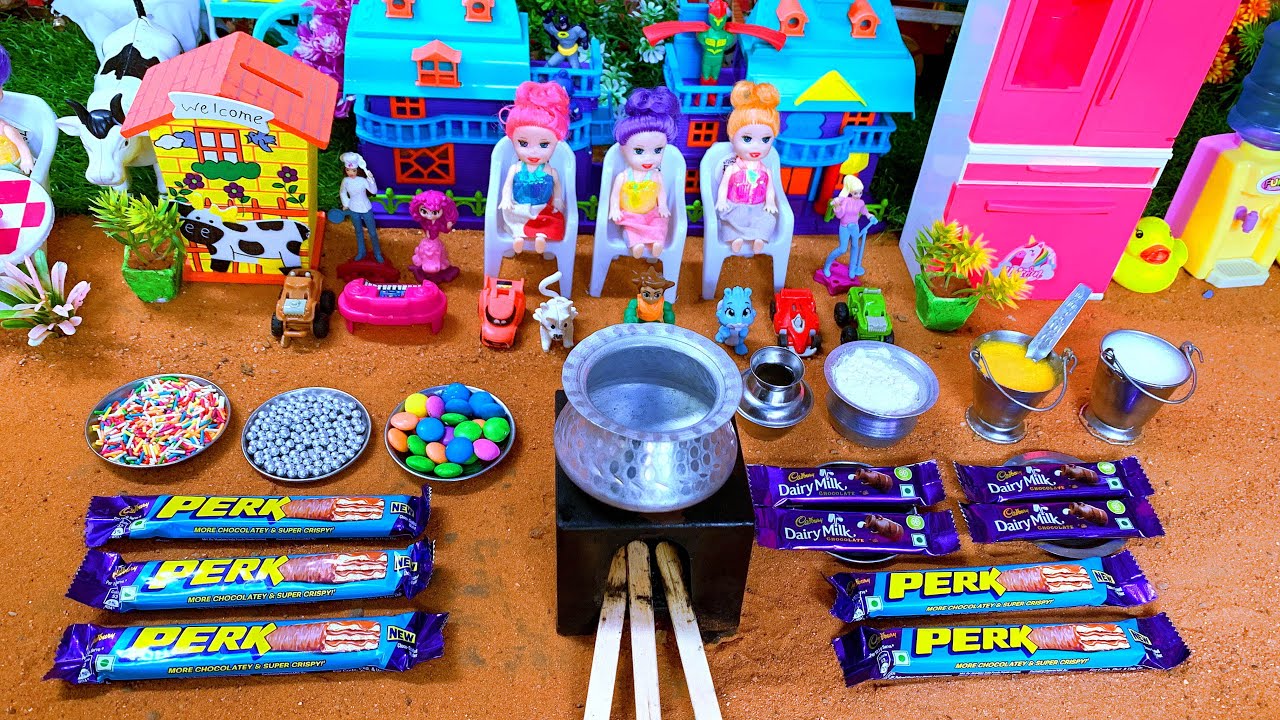 Cadbury Perk Chocolate Cake Recipe | Dairy Milk Chocolate Cake | Chocolate Cake without Egg