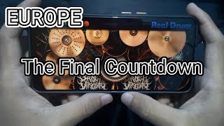 Europe - The Final Countdown (real drum cover) #europe #drumcover screenshot 5