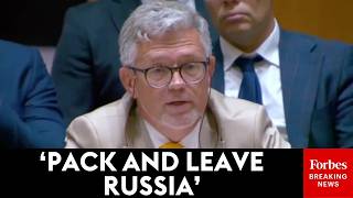 JUST IN: Ukrainian Representative To UN Sends Direct Message To Russians: 'Run, Forrest, Run'