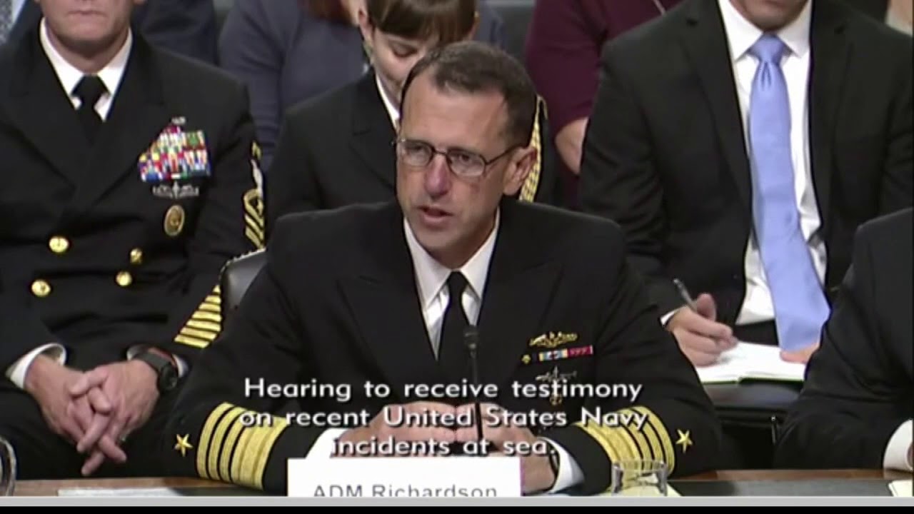 Navy studying Fitzgerald, McCain crashes