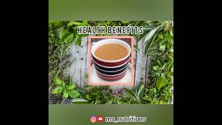 MS NUTRITIONS Special Herbal Tea ☕✨supportshareHealth_BenefitsEathealthy_Stayhappyhealthcoach