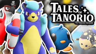 NEW Tanorians + Info Revealed for Makoto City! | Tales of Tanorio