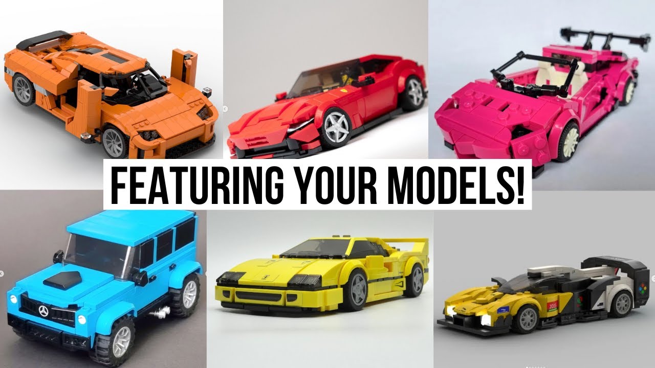 Featuring your LEGO car models!