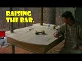 Bar and GriLL in the Woods!  Full Construction Off-Grid Bar and Kitchenette