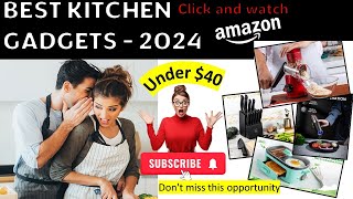 05 Kitchen Gadgets You NEED on Amazon in 2024