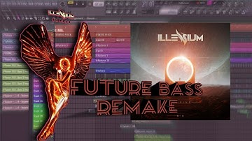 Illenium style-future bass //flstudio remake &flp