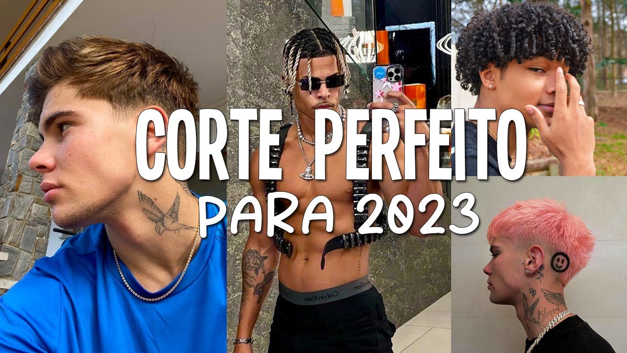 17 CORTES que DEIXAM qualquer HOMEM MAIS BONITO em 2023 | Cortes para cabelo MASCULINO