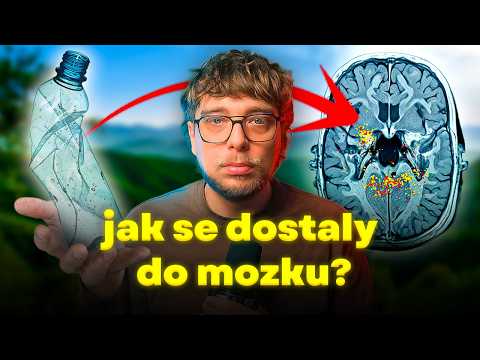 jak se mikroplasty dostaly až do mozku?