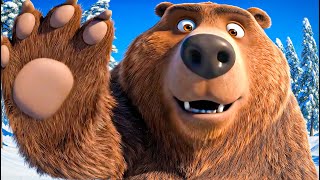 Masha and The Bear - Tracks of unknown Animals