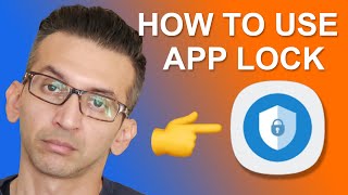 How to Use APP LOCK #applock #howto #howtouse #app #lockapp screenshot 4