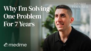 Everyone Said It's unsexy. Now We're Serving 30M Patients | MedMe Health, Purya Sarmadi