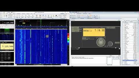 sdr console and rcforb 2